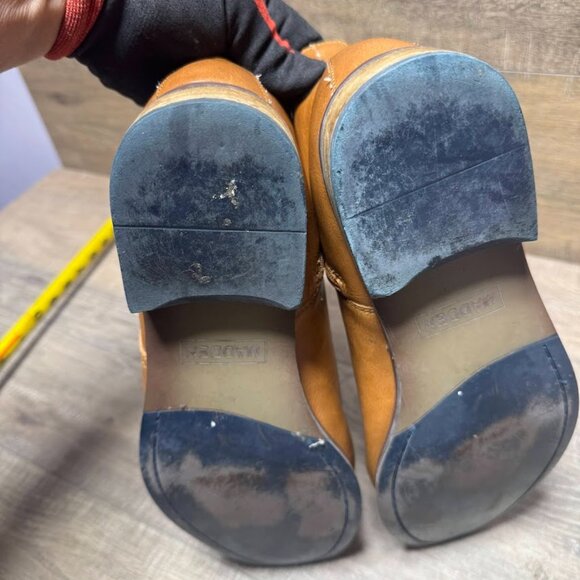 Madden Vince Tan  Ankle Boots Men's Size 12 - Picture 4 of 7